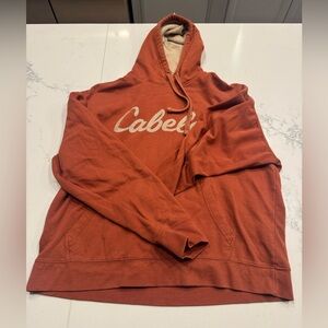 Cabela's Burnt Orange Hoodie